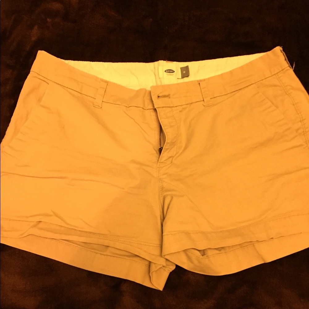 Khaki shorts